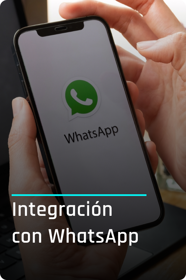 Integración con WhatsApp